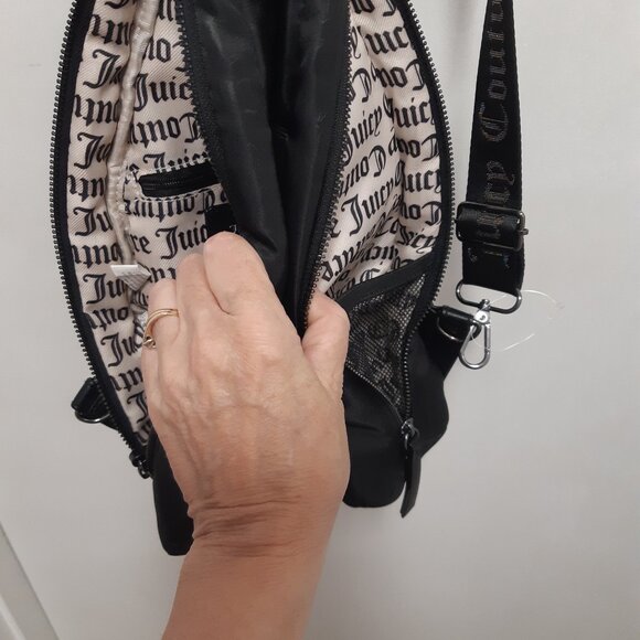 Juicy Couture small packback purse - Picture 8 of 13